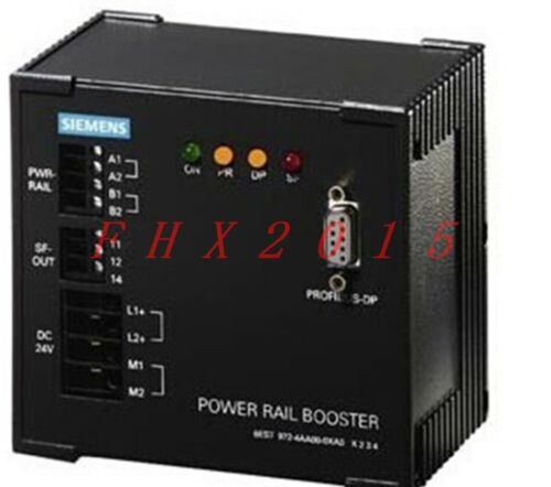 ONE NEW Siemens 6ES7972-4AA02-0XA0 Rail Booster