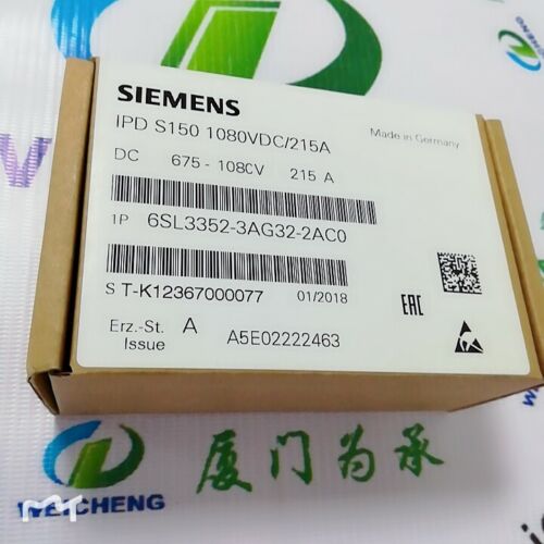 SIEMENS IPD card 6SL3352-3AG32-2AC0