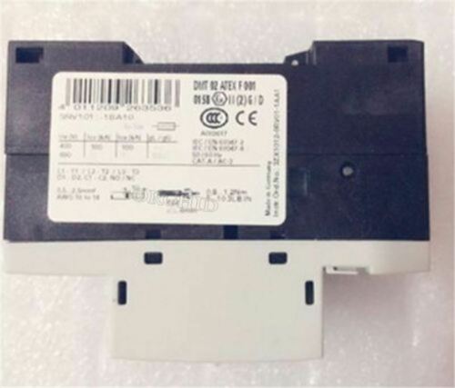 1Pc Siemens 3RV1011-1BA10 1.4A-2A Tested on