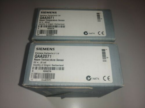 Siemens QAA2071 NEW