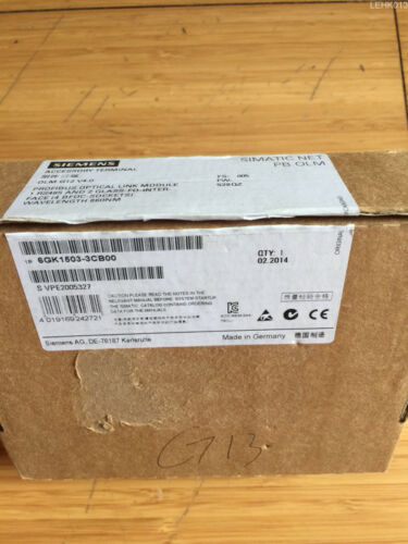 NEW Siemens 6GK1503-3CB00/6GK1 503-3CB00 via DHL or EMS