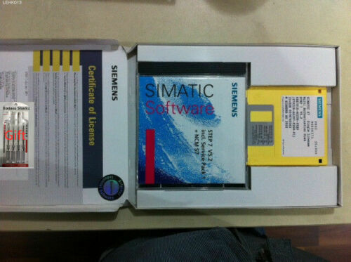 1pcs NEW SIEMENS STEP7 V5.2 6ES7810-4CC06-0YX0 via DHL or EMS