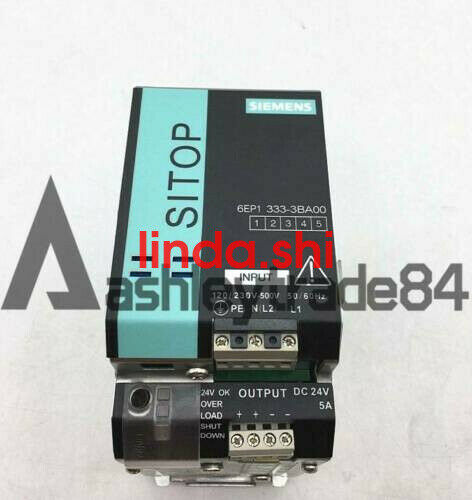 Siemens Power Supply Module 6EP1334-3BA00 24VDC 10A New In Box