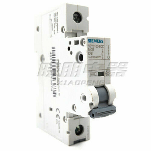 1PC NEW Siemens Miniature circuit breaker 1P 3A 5SY6103-8CC