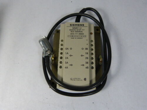Siemens 6ES5-777-0BB00 Bus Terminator NEW
