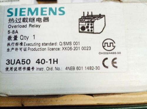 3UA5040-1H 3UA50 40-1H 1PC New in Box SIEMENS free shipping plcbest