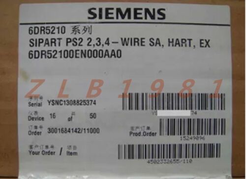 ONE NEW- Siemens 6DR5210-0EN00-0AA0