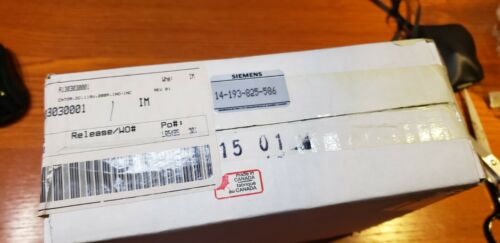 Siemens DC contactor, 200A, 115V coil