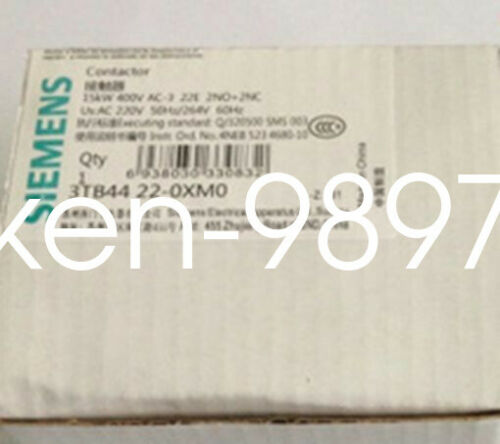 1PC Brand NEW IN BOX Siemens 3TB4422-0XM0