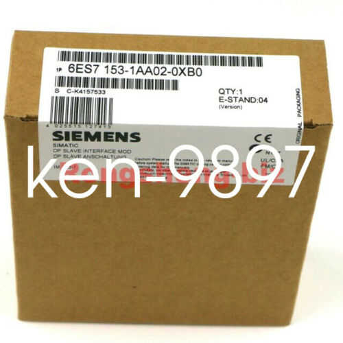 1PC Brand New Siemens 6ES7 153-1AA02-0XB0 6ES7153-1AA02-0XB0