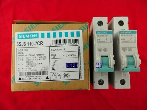 1pcs New Siemens 1P10A 5SJ6110-7CR