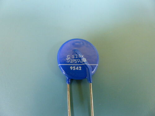 Siemens S20K275 Qty of 99 per Lot 275v 140 joules vart EPCOS