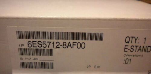SIEMENS, 6ES5712-8AF00, CABLE ASSY. SIMATIC S5 712 CONNECTING 6ES57128AF00 NIB
