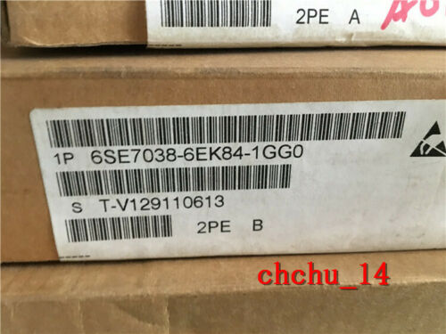 Siemens 6SE7038-6EK84-1GG0 6SE7 038-6EK84-1GG0 Brand new and sealed #05