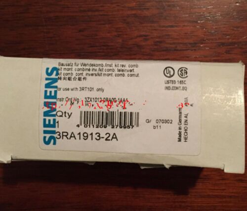1pcs New Siemens 3RA1913-2A