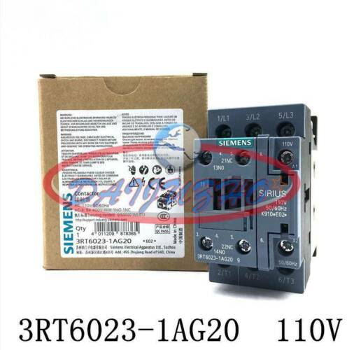 Siemens 3RT6023-1AG20 contactor New