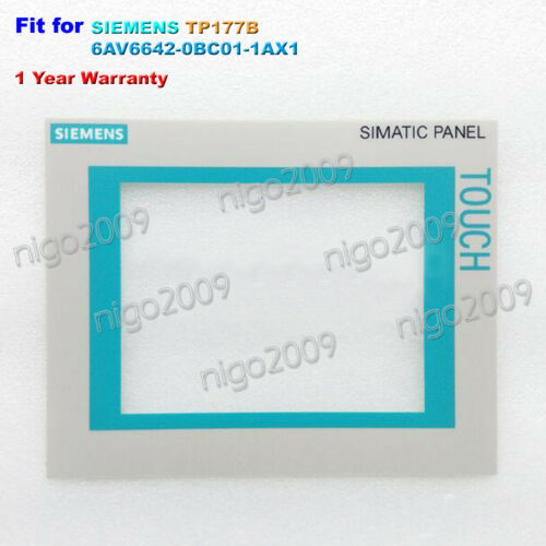 for SIEMENS TP177B 6AV6642-0BC01-1AX1 Screen Protective Film 1-Year Warranty
