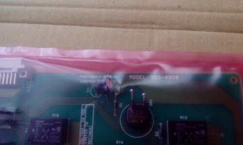 SIEMENS TEXAS INSTRUMENT 505-4908 RELAY OUTPUT MODULE