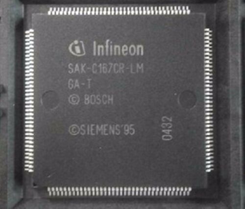 1PC SIEMENS SAB-C167CR-LM QFP144 16-Bit CMOS Single-Chip