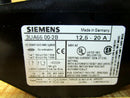 Siemens 3UA55 00-2B Overload Relay 3UA55002B