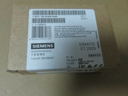 1PC NEW Siemens6ES7138-4DA04-0AB0