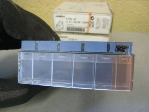 New Siemens PTM6.2C Analog Point Termination Module w/ PTX6.L Terminal Block