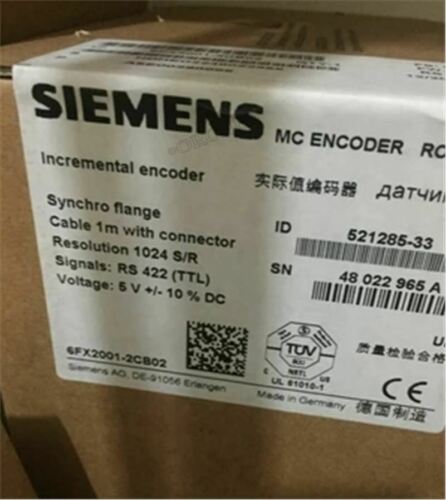 1Pc New Siemens Encoder 6FX2001-2CB02 ic