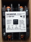 Siemens Contactor 42BF15AF
