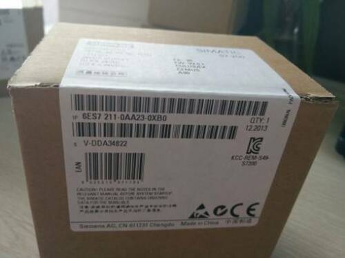 1PC NEW Siemens PLC S7-200 CPU221 6ES7211-0AA23-0XB0 #019