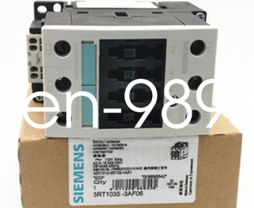 1PC New Siemens contactor 3RT1035-3AF06