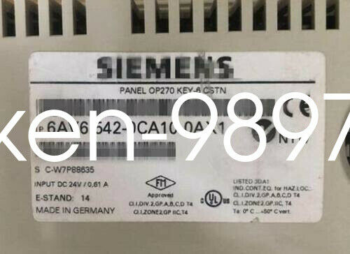 1PC NEW Siemens 6AV6 542-0CA10-0AX1 One year warranty