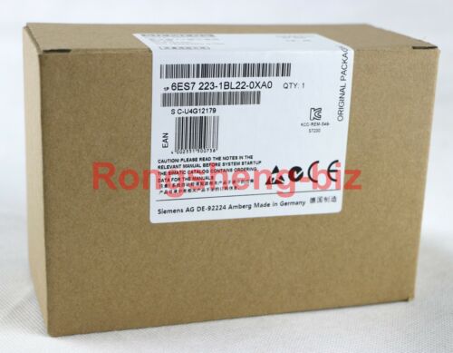 New SIEMENS 6ES7223-1BL22-0XA0 6ES7 223-1BL22-0XA0