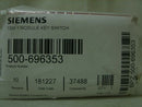 SIEMENS - Fire Alarm Module Key Switch TSM-1 / 500-696353 ~ NOS