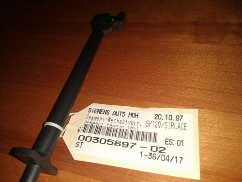 SIEMENS (ASM) 00305897-02 Segment Remove Tool - New