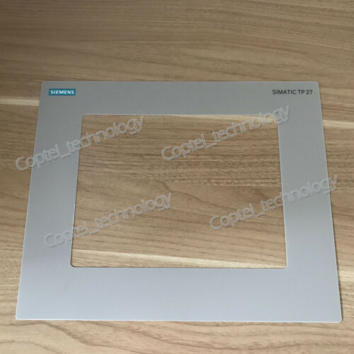 for SIEMENS TP27-10 6AV3627-1QL01-0AX0 Touch Screen Glass + Film 1-Year Warranty