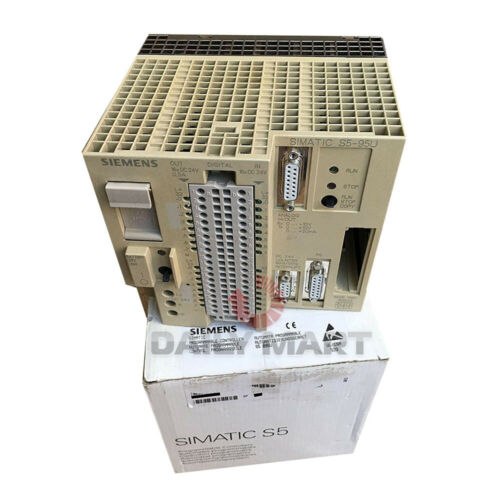 New In Box SIEMENS 6ES5095-8MA02 6ES5 095-8MA02 SIMATIC S5-95U Controller