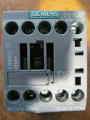 NEW Siemens 3RT2018-1AG62 Contactor 100V