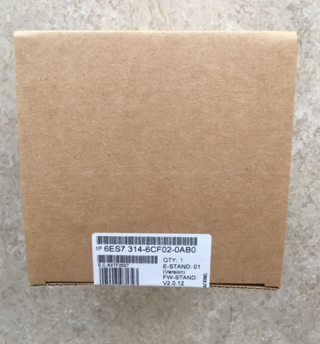 Brand New Siemens 6ES7314-6CF02-0AB0 6ES7 314-6CF02-0AB0 314C-2DP MPI