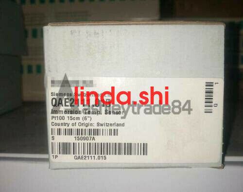 New SIEMENS Immersion Temperature Sensor QAE2111.015
