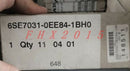ONE NEW Siemens 6SE7031-0EE84-1BH0