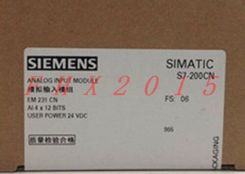 ONE NEW Siemens 6ES7231-0HC22-0XA0 6ES7 231-0HC22-0XA0