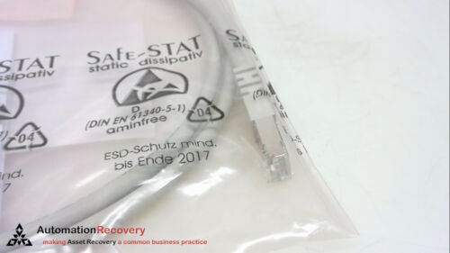 SIEMENS 6SL30604AF100AA0, ETHERNET CABLE, APPROX. 6', NEW