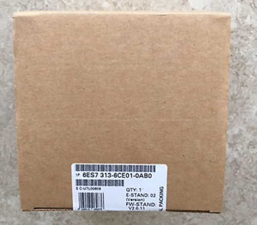 1PC NEW siemens 6ES7313-6CE01-0AB0 6ES7 313-6CE01-0AB0