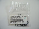 80 NEW ~ SIEMENS ~ O-RINGS 8*1 NBR 70B ~ PART 00201179-01 ~ A&D EA MCH