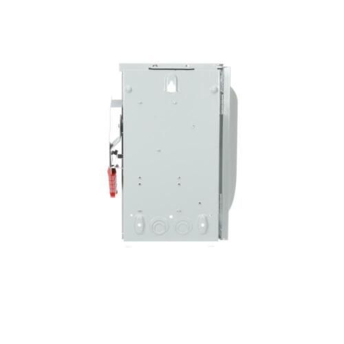 Siemens Heavy Duty 60 Amp 600-Volt 2-Pole Outdoor Fusible Safety Switch
