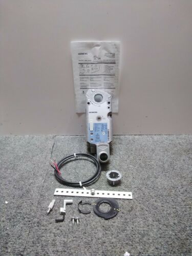 SIEMENS GMA151.1P GMA SERIES SPRING RETURN ROTARY DAMPER ACTUATOR 24 VAC/VDC