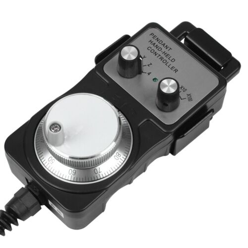 CNC 4 Axis MPG Pendant Handwheel for FAGOR GSK Siemens MITSUBISHI FANUC Sy Z9Y5