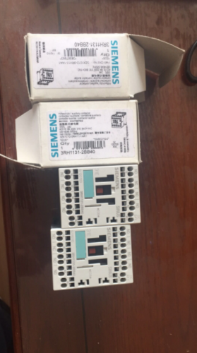 1PC New Siemens 3RH1131-2BB40 3RH11312BB40 DC24V Contactor In Box Free Ship