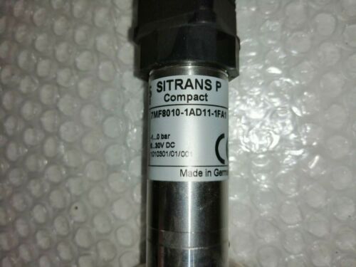 Siemens Sitrans Compact 7MF8010-1AD11-1FA1, D76181 KARLSRUHE NEW