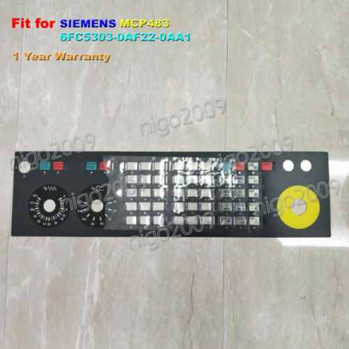 Panel Film for SIEMENS MCP 810D 840D MCP483 6FC5303-0AF22-0AA1 Membrane Keypad